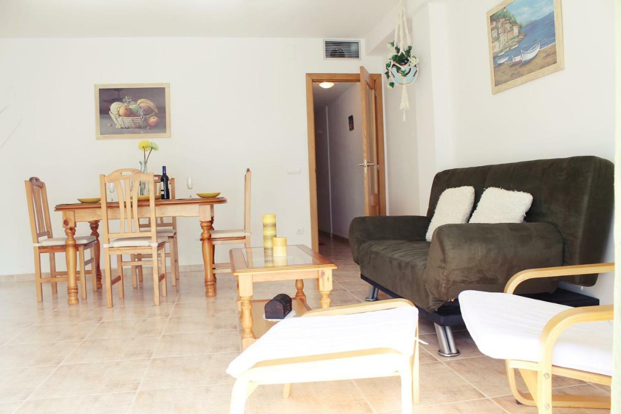 Apartamento Blanc Mar Peniscola Luaran gambar